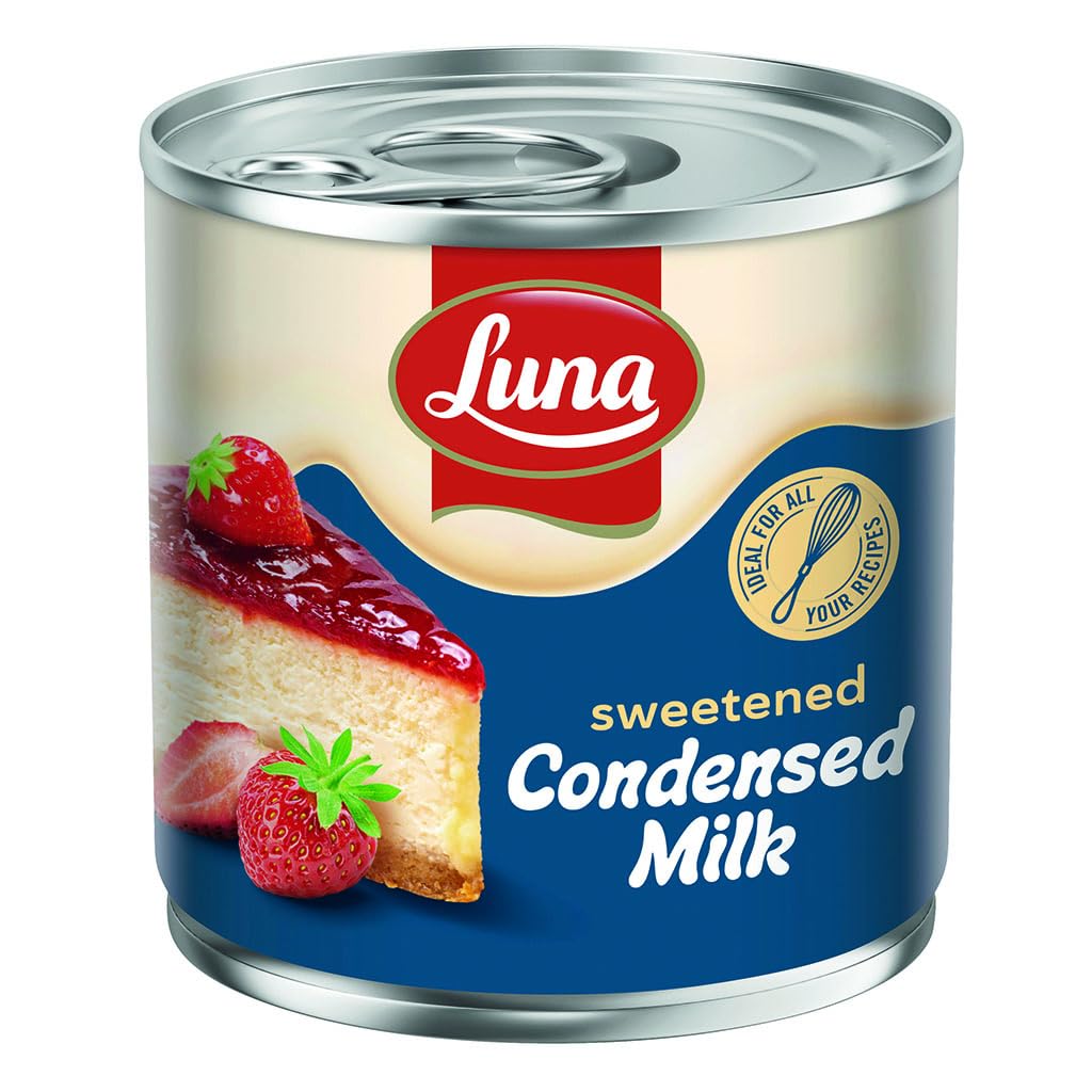 Luna sweet condeced milk 395g