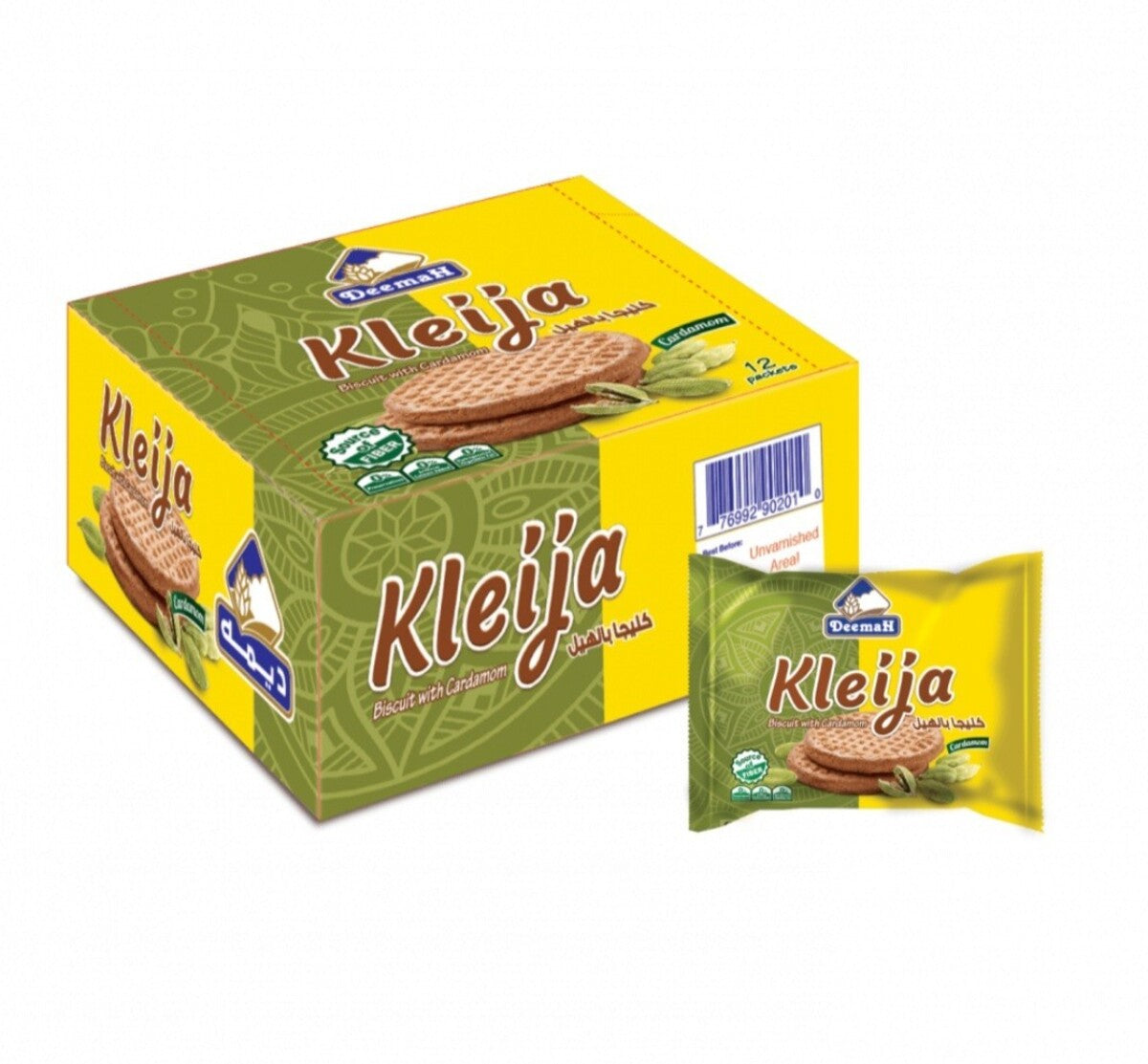Deema Maamoul with klyja Cardamom 12pck