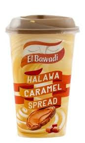 Albawadi halawa caramel spread 300g