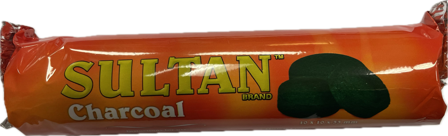 Sultan charcoal 10pcs
