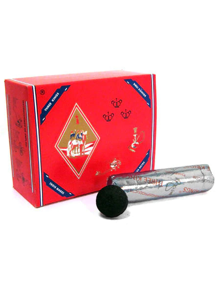 Three kings charcoal large 100pcs