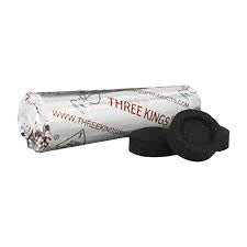 Three king charcoal 10pcs large