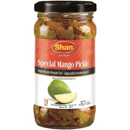 Shan special Mango pickles 11.29oz