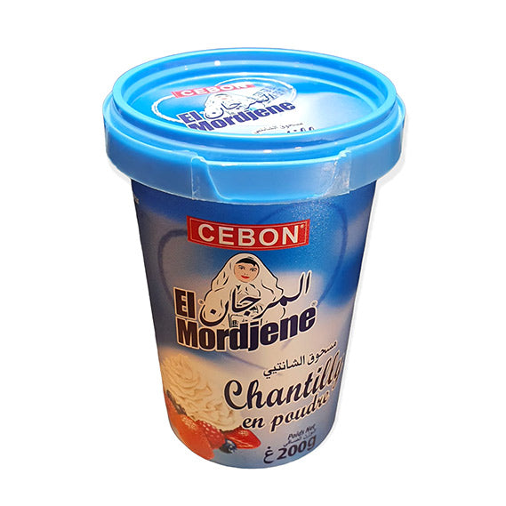 Elmordjene chantilly 200g
