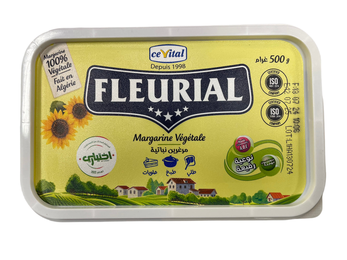 Fleurial margarine 500g