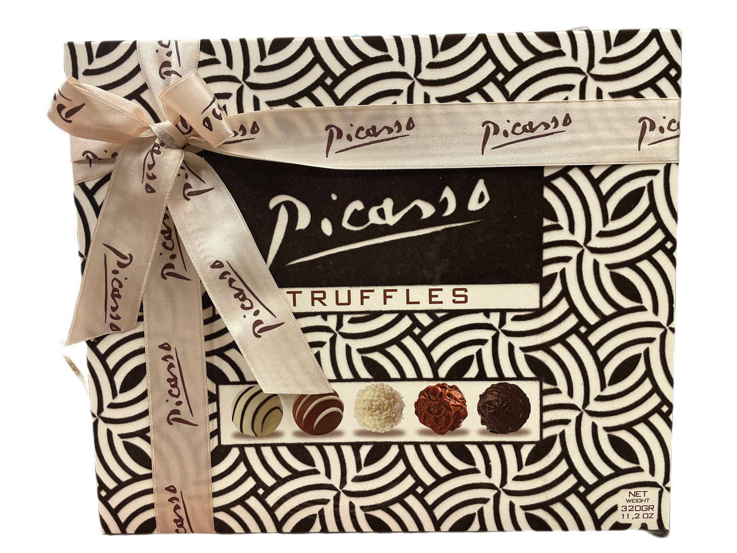 Picasso Assorted truffle white 320g