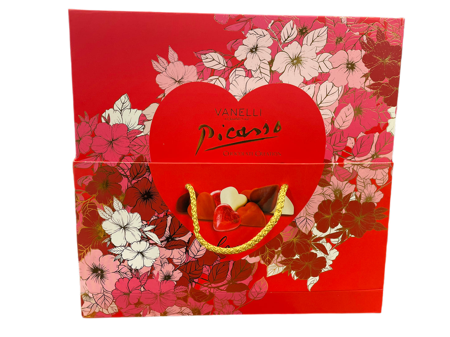 Picasso Love Heart Assorted Pralines red 210g