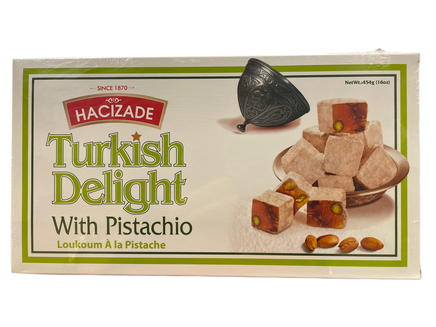 Hacizade Delight Pistachio 454g