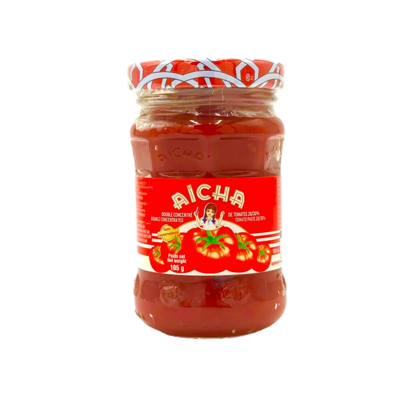 Aicha Tomato paste 720 gm