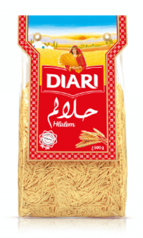 Diari halalem pasta 500g