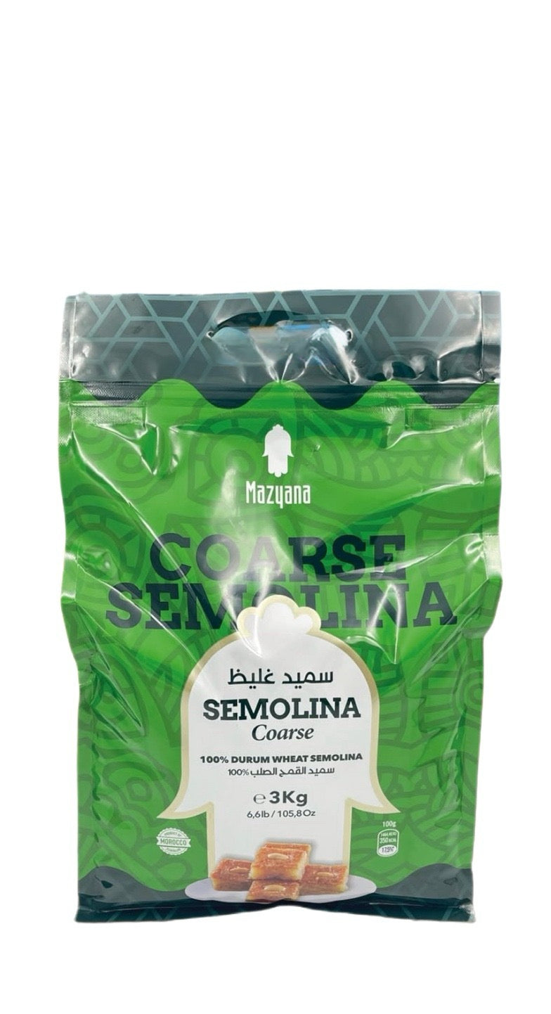 Mazyana coarse semolina 3kg