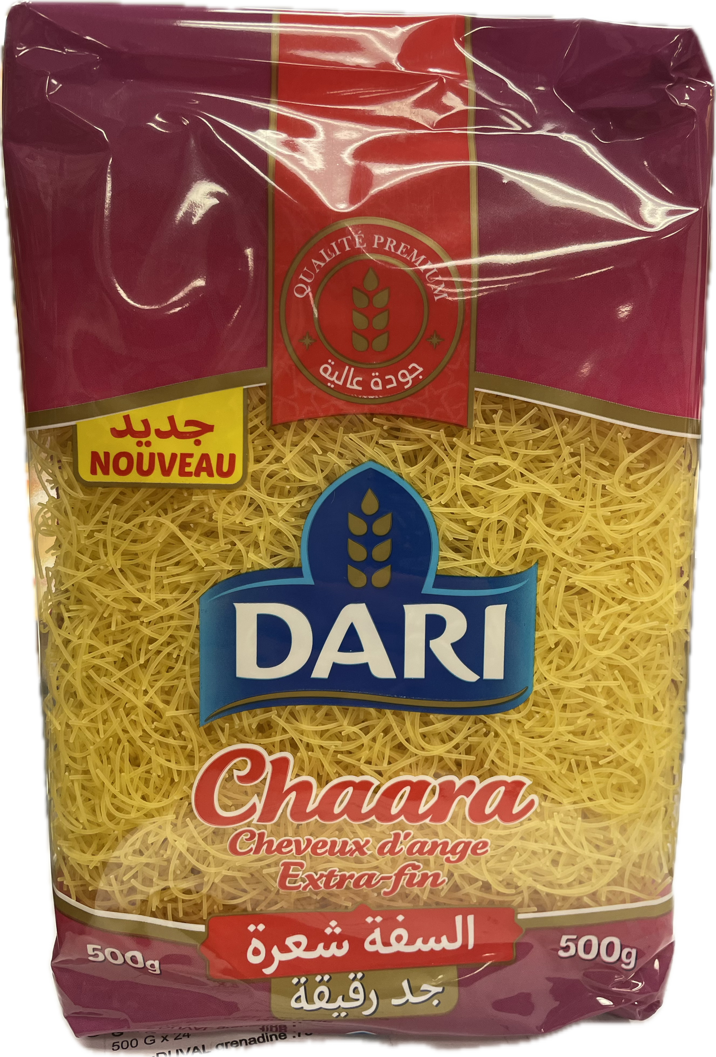 Dari extra fine angel hair 500g