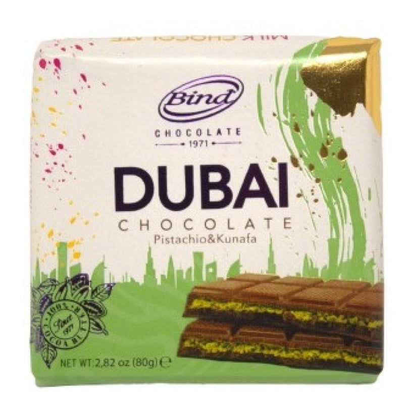 Bind Dubai chocolate 80g