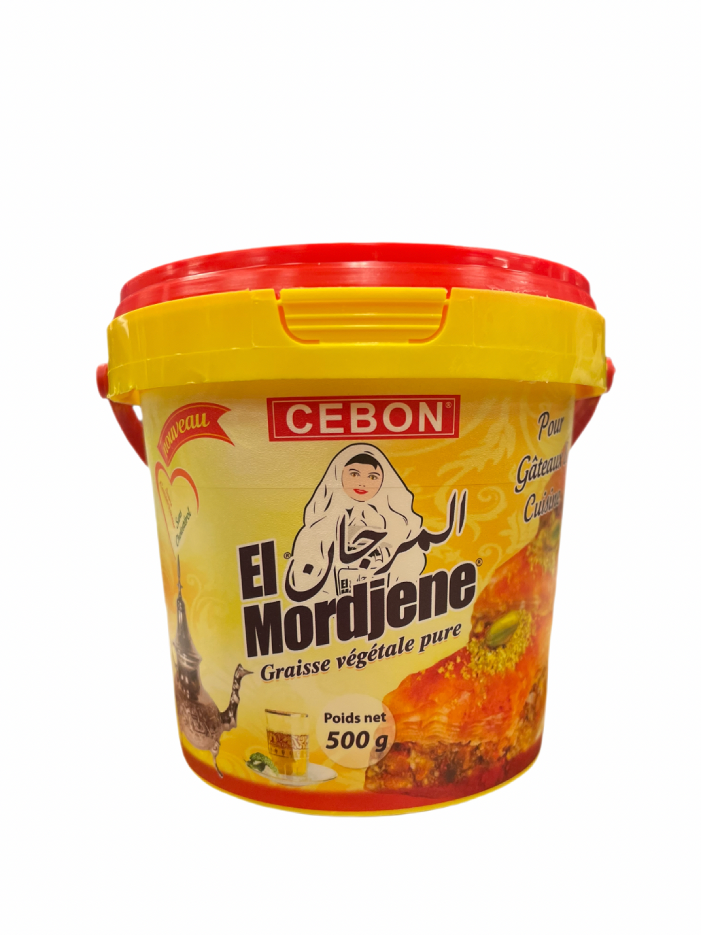 Elmordjene ghee 500g