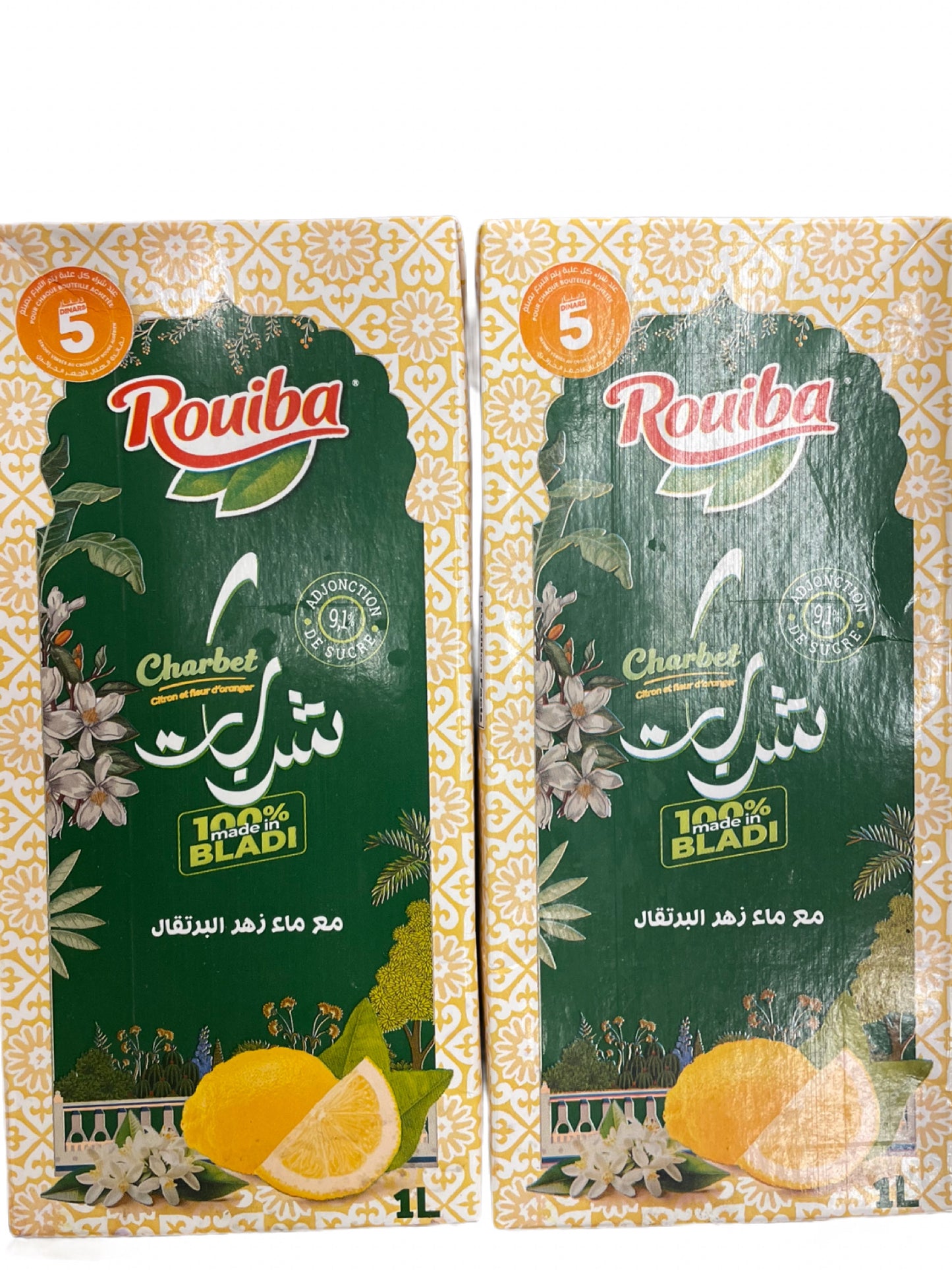 Rouiba charbet 1L