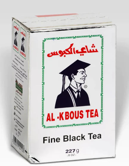 Al-kabous fine black tea 8oz