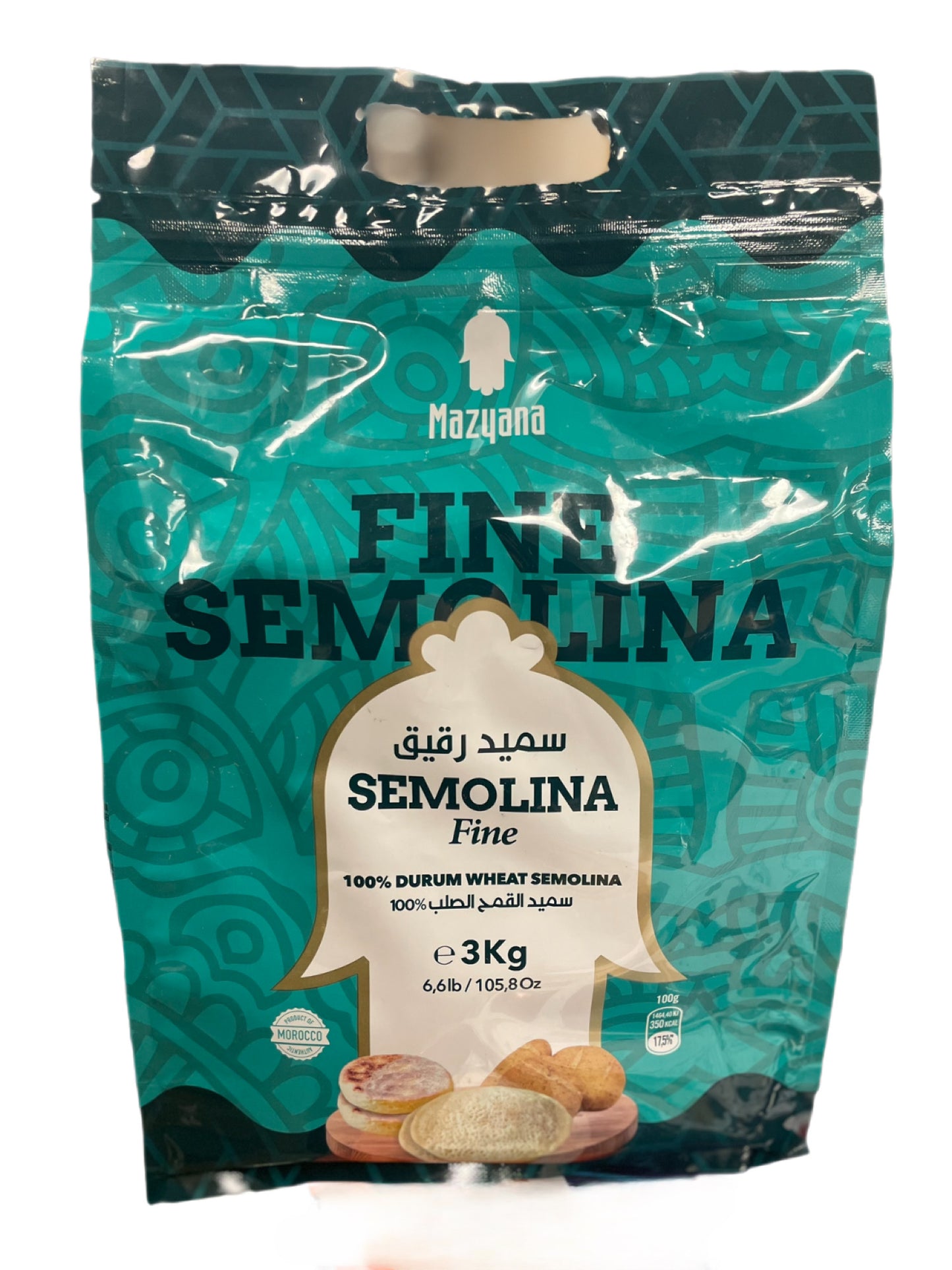 Mazyana Fine semolina 3 kg