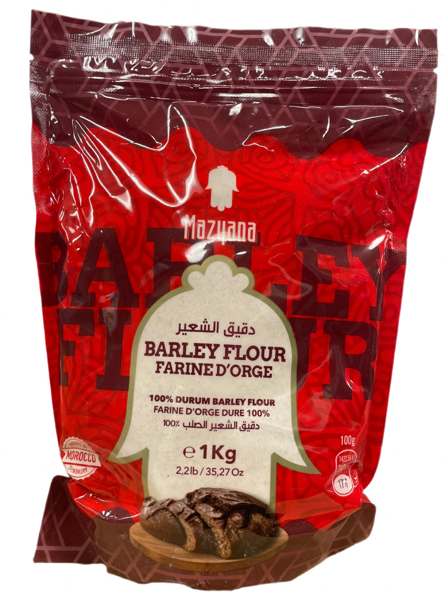 Mazyana Barely Flour 1kg