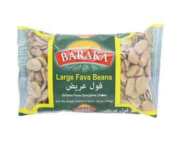 Baraka large fava beans 680g