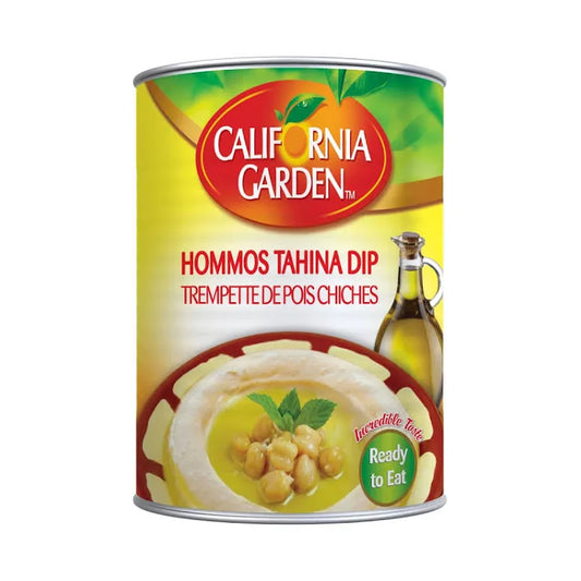 California garden Hummus tahini dip 14.1 OZ