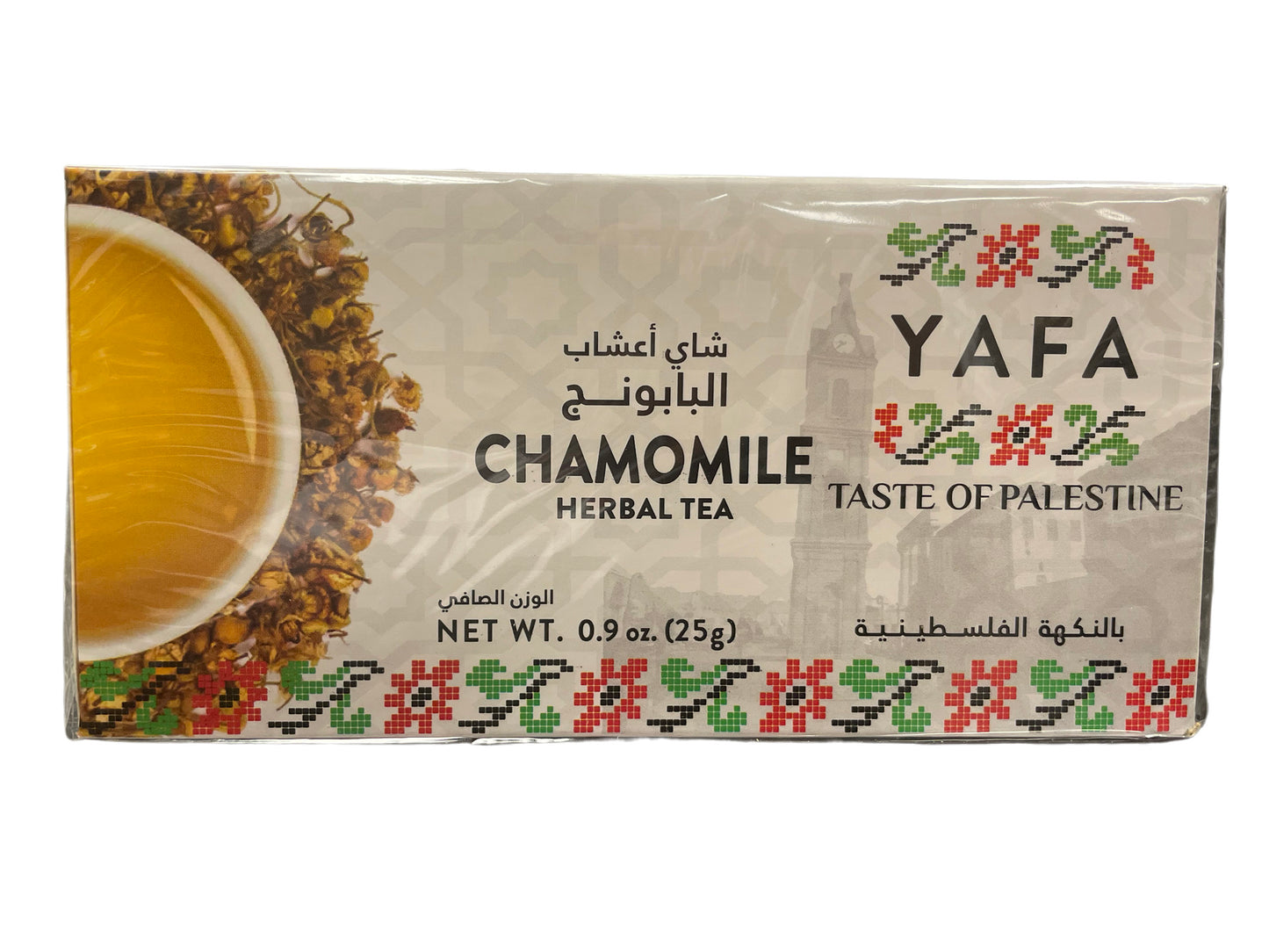 Yafa chamomile tea bag 25g