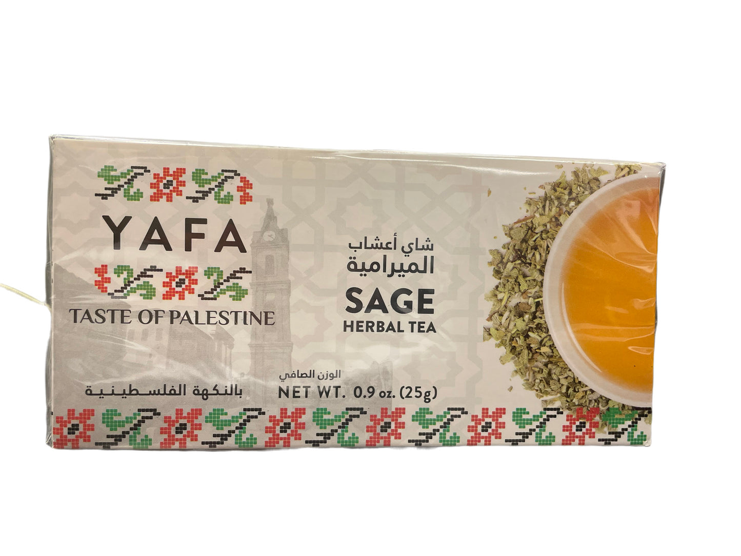Yafa sage tea bag 25g