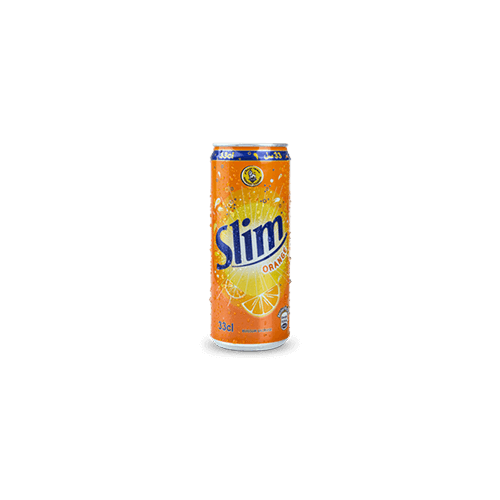 Hamoud Slim orange drink 33cl