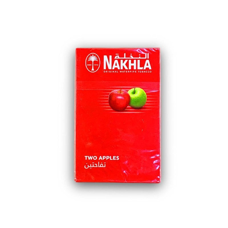 Nakhla two apples tobacco 250 معسل النخلة
