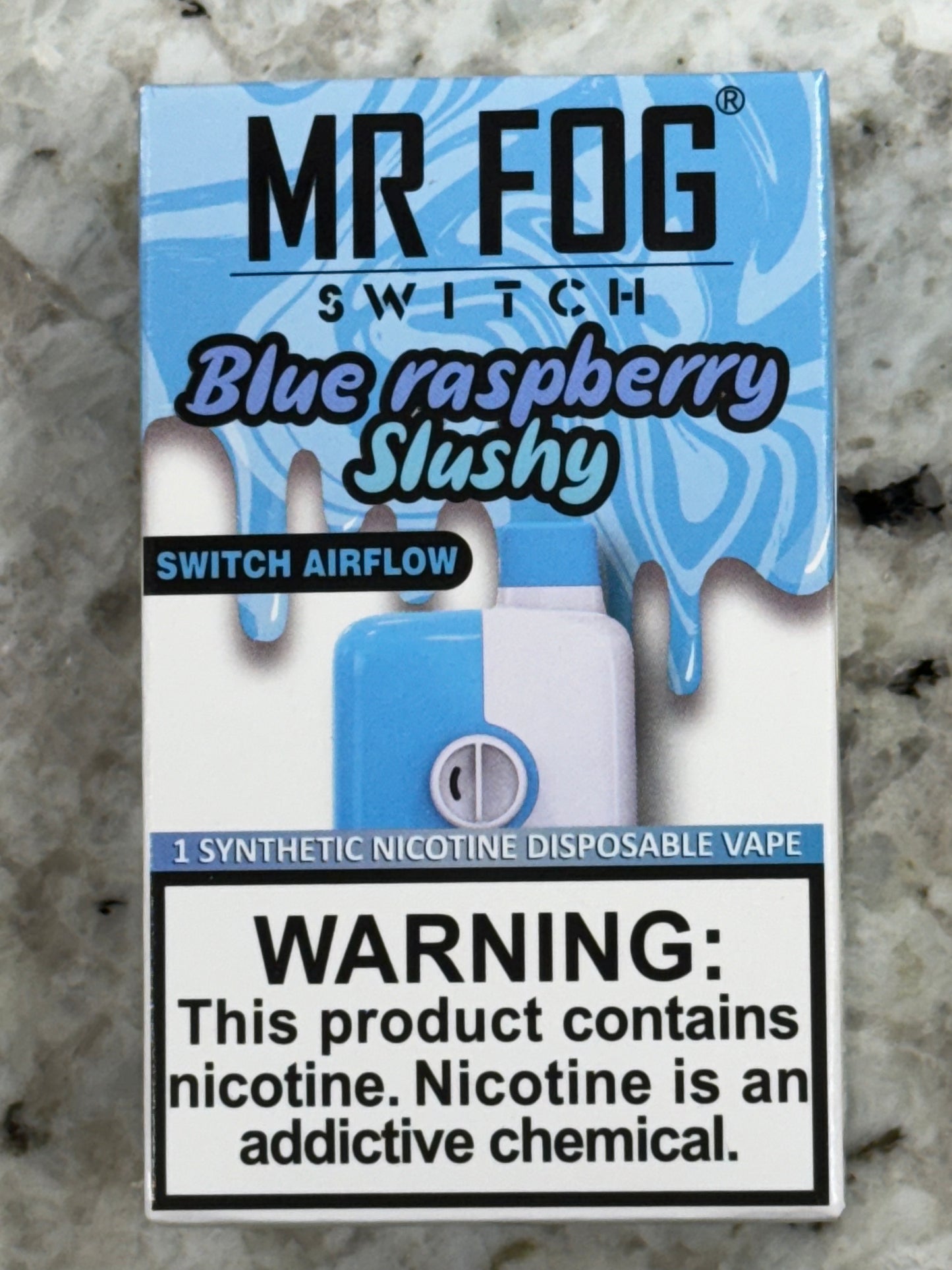 Mr Fog Switch ( Blue RaspberrySlushy )