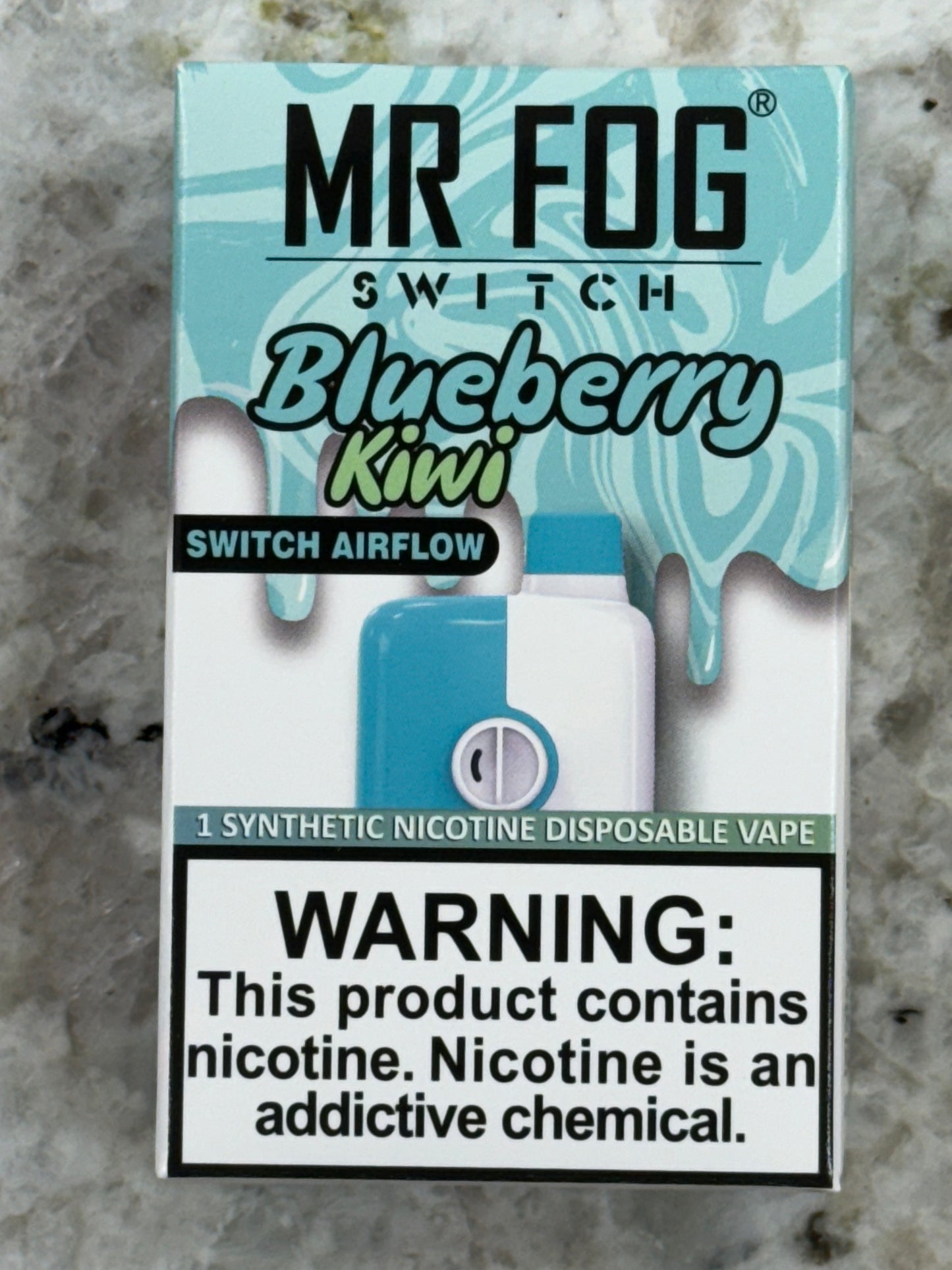 Mr Fog Switch ( Blueberry Kiwi )