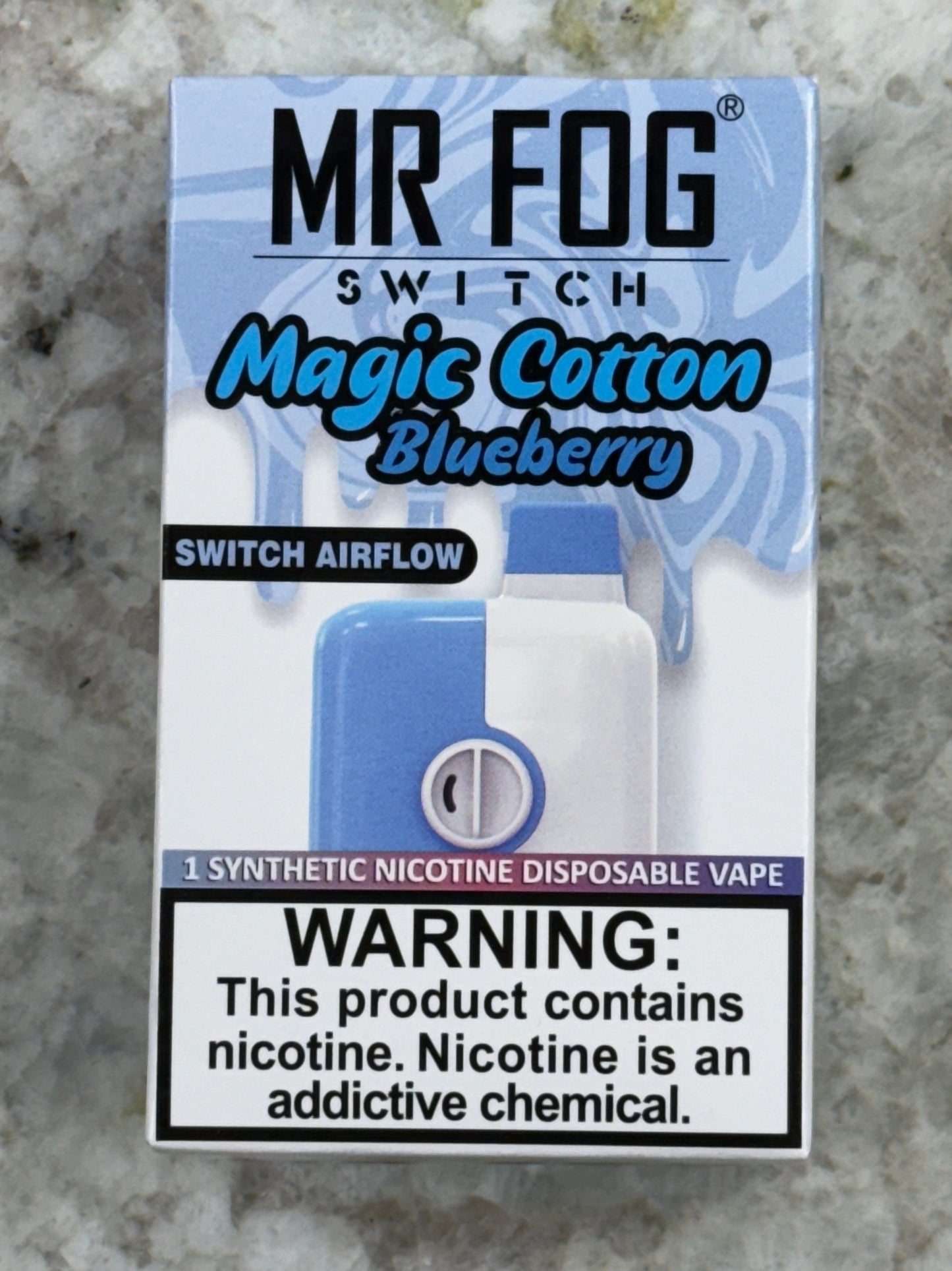 Mr Fog Switch ( Magic Cotton blueberry )