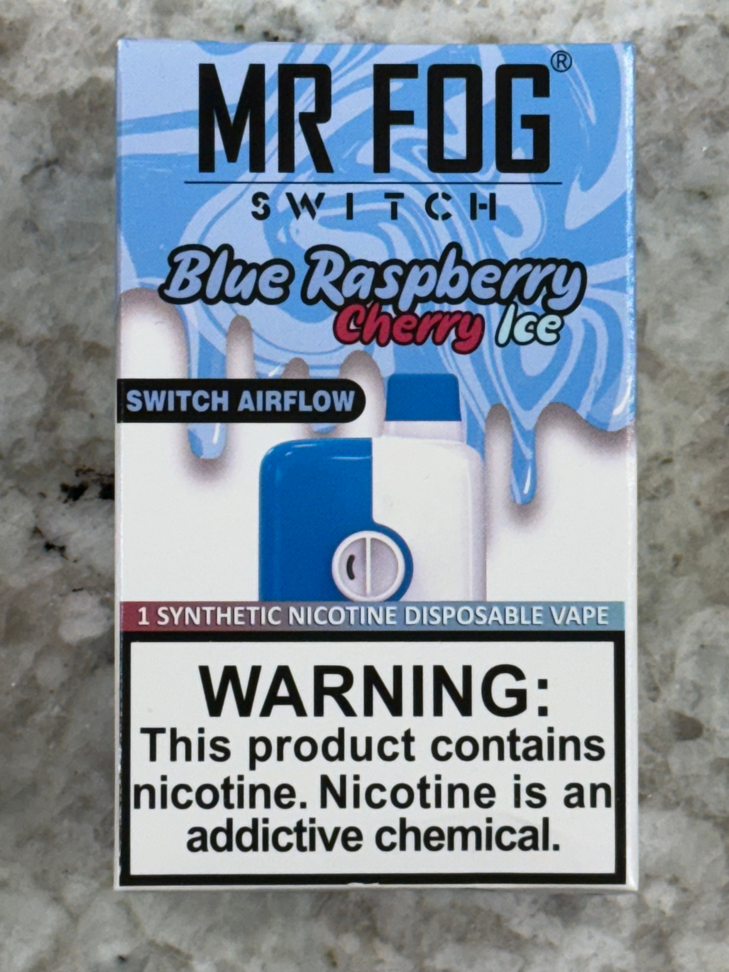 Mr Fog Switch ( Blue Raspberry Cherry Ice ) Pitaland Mr Fog Switch ( Blue Raspberry Cherry Ice ) Pitaland
