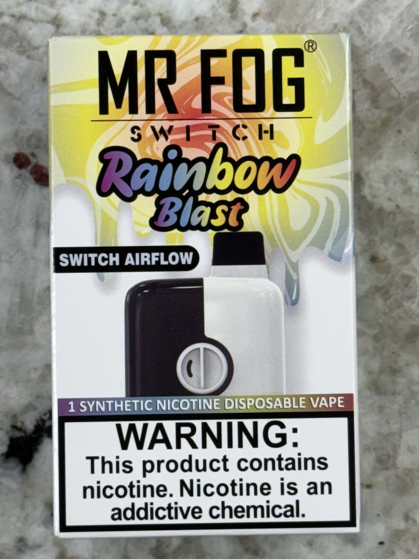 Mr Fog Switch