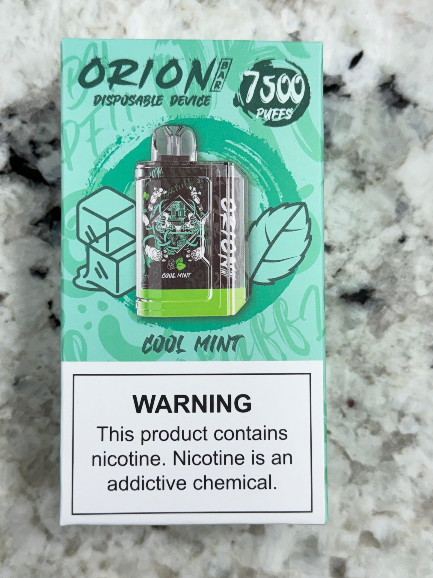 Orion 7500p (Cool Mint)