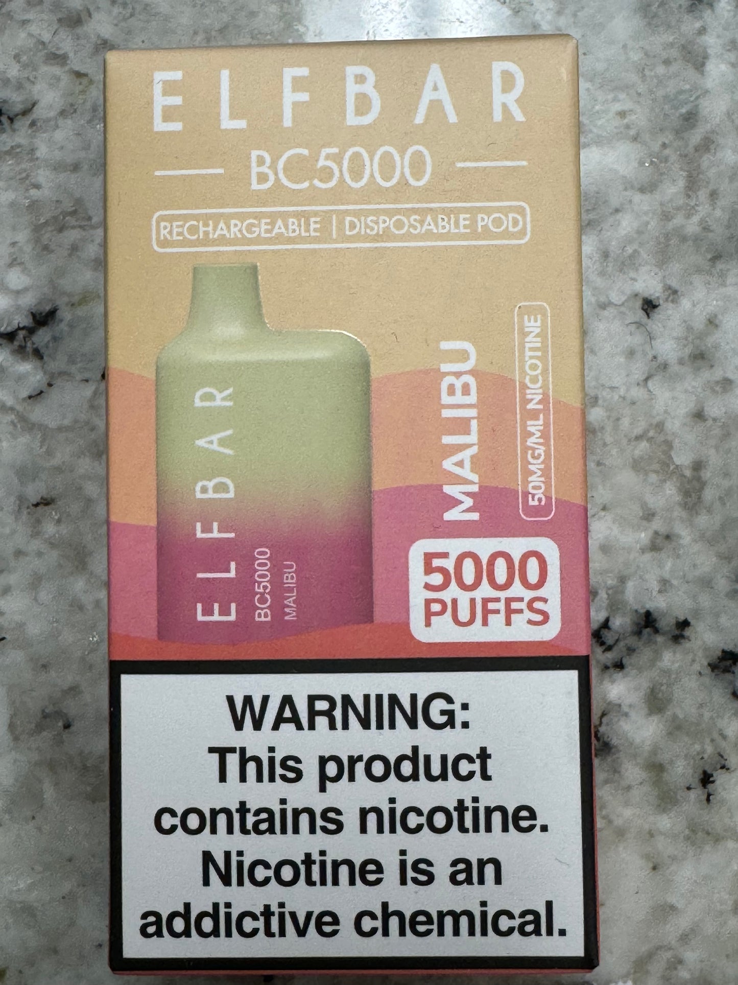 ELFBAR BC5000(Malibu)