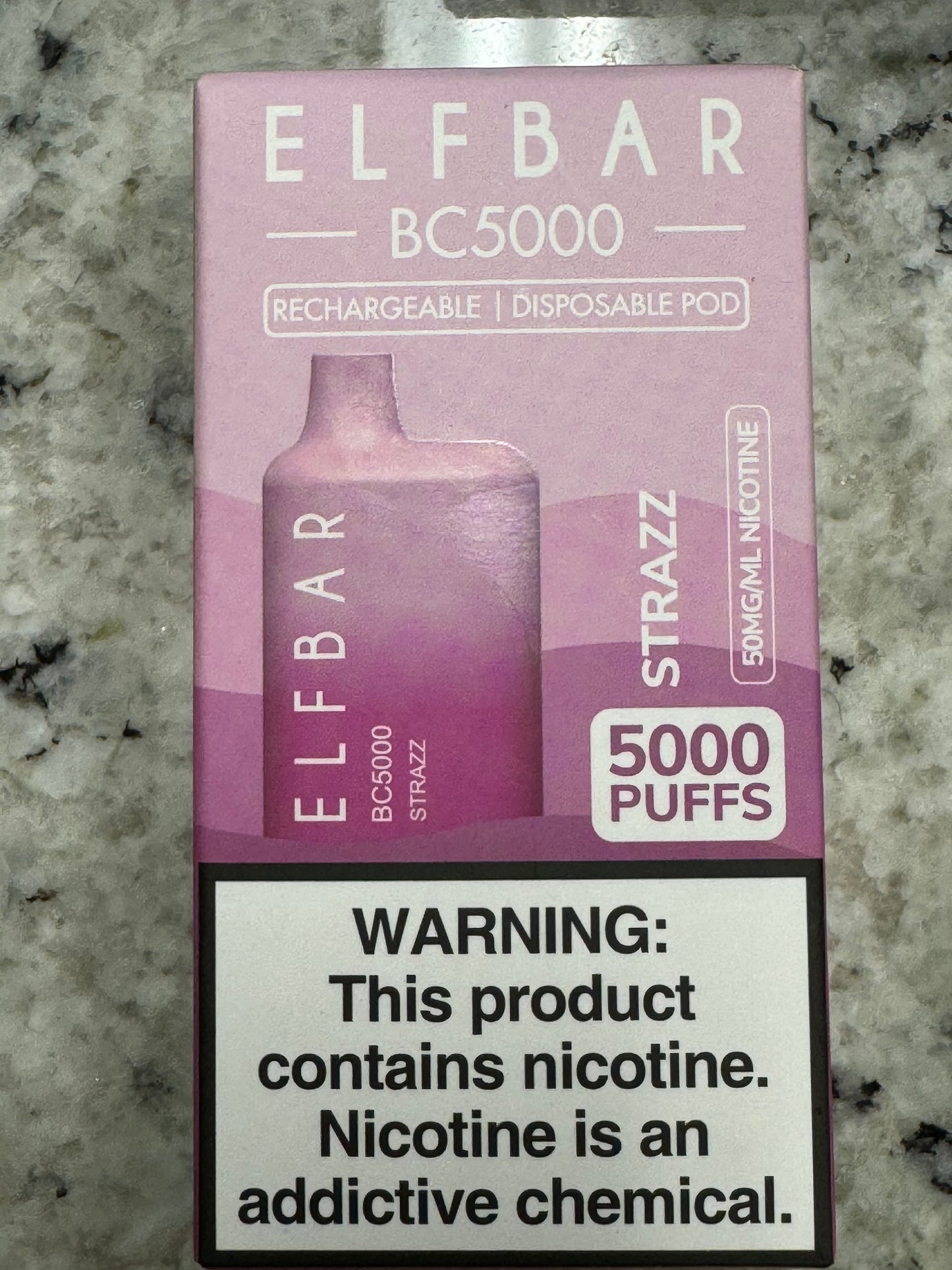 ELFBAR BC5000(Strazz)