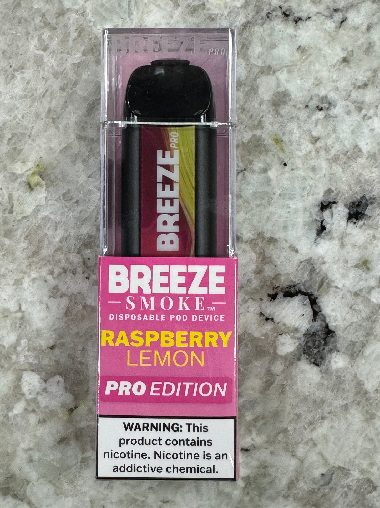 BREEZE SMOKE (Raspberry Lemon)