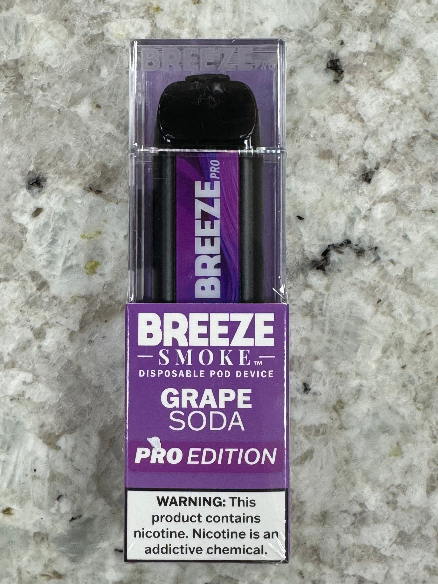 BREEZE SMOKE (Grape Soda)