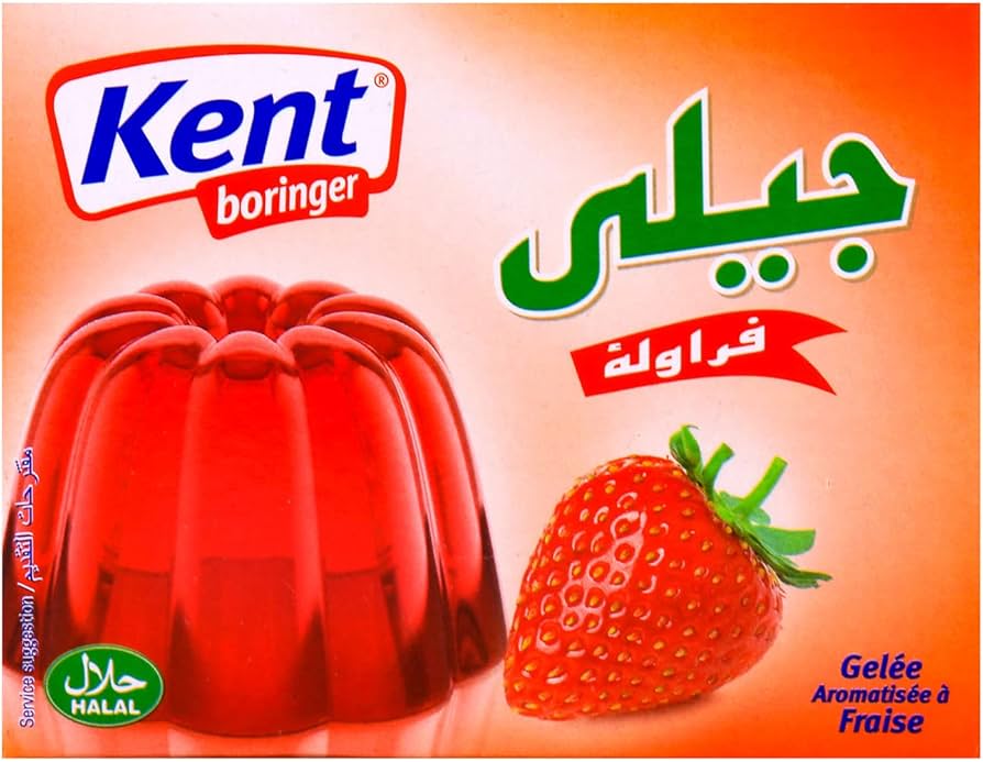 Kent strawberry jelly 85g