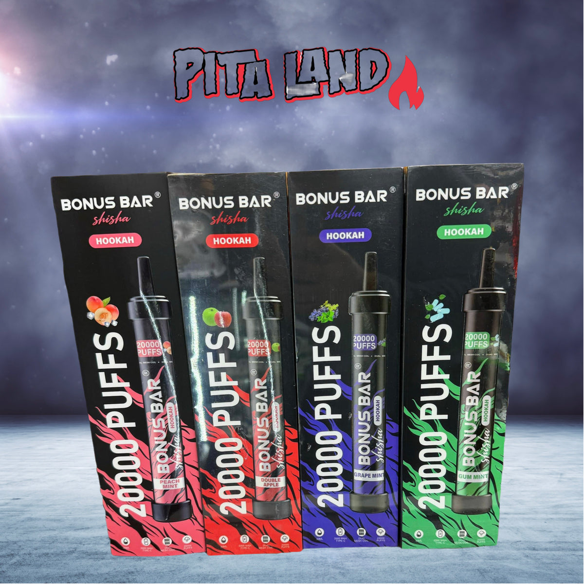 Bounce bar electric hookah 20000 puffs