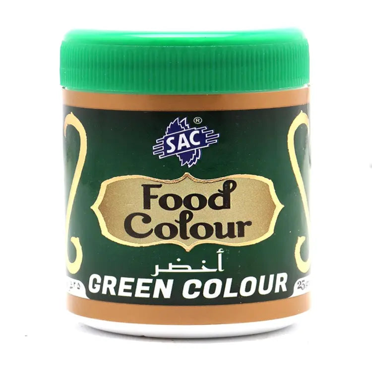SAC Green food color 25g
