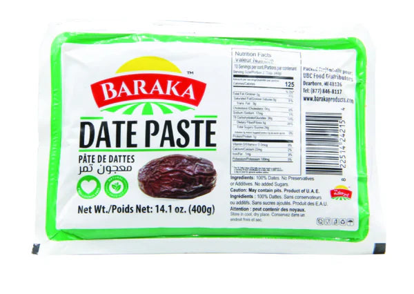 Baraka Date paste 14.1oz