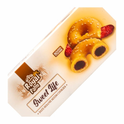 Royal palm sesame seeds cookies 200g