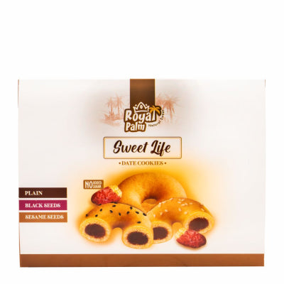 Royal palm variety pack cookie date 600g