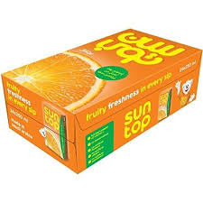 Sun top orange drink 250 ml