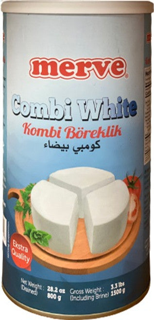 Merve combi white chees 3.3lbs