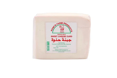 Romoi’s sweet cheese curd 1.9Lb
