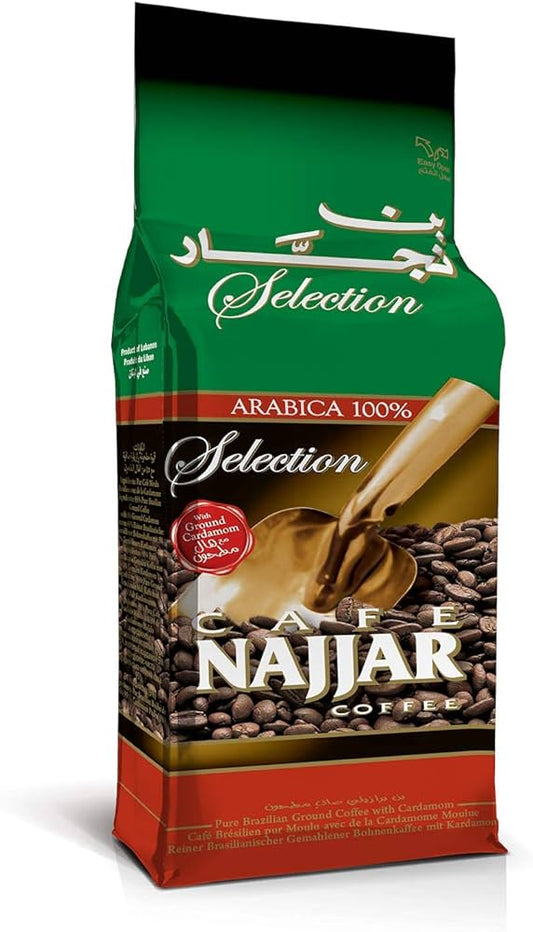 Najjar Turkish coffee with cardamom 450G