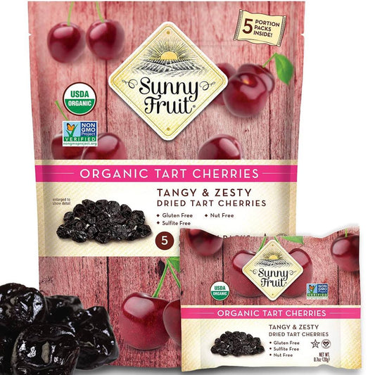 Sunny Fruit Organic Cherries 3.5oz