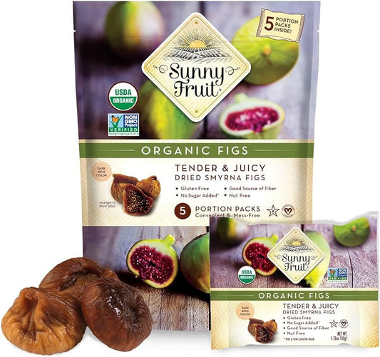 Sunny Fruit Organic Figs 8.8oz